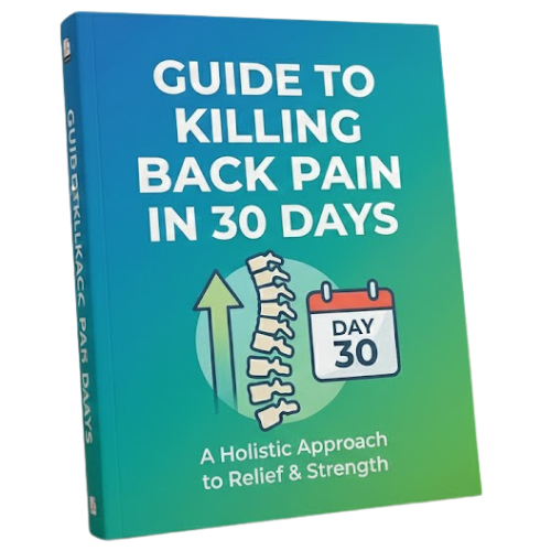 Guide To Backpain E-Book